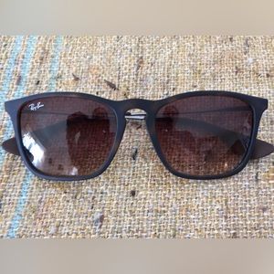 Brown Matte Ray Ban Sunglasses